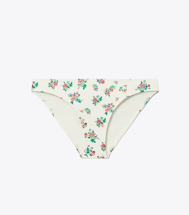 Tory Burch designer bikinis Hipster-Bikinihöschen in Multi Ditsy Floral front