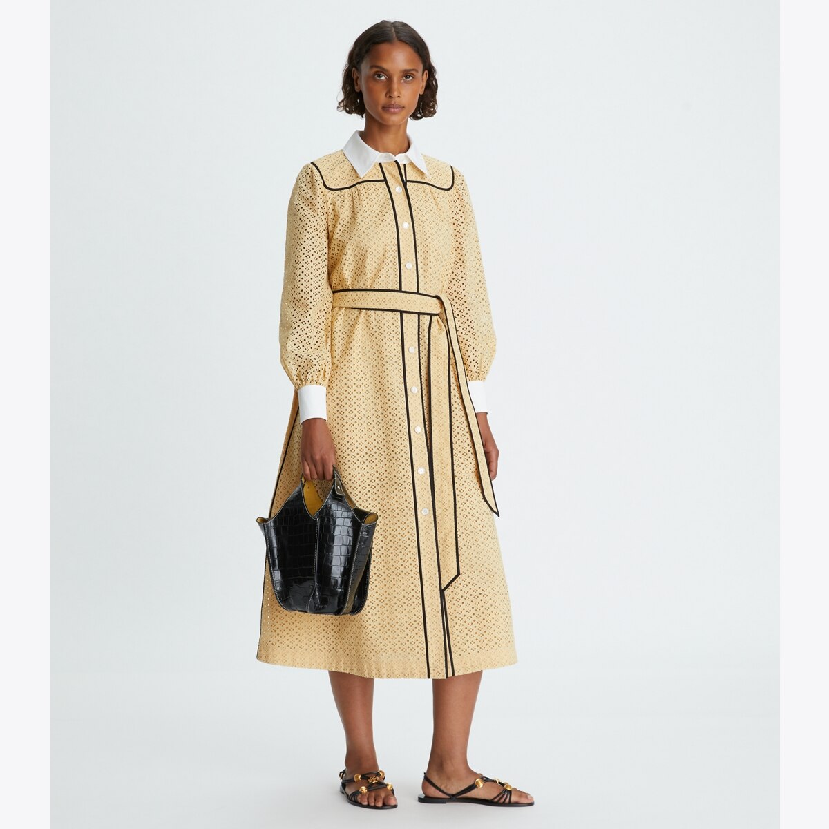 honeycomb-eyelet-artist-dress-