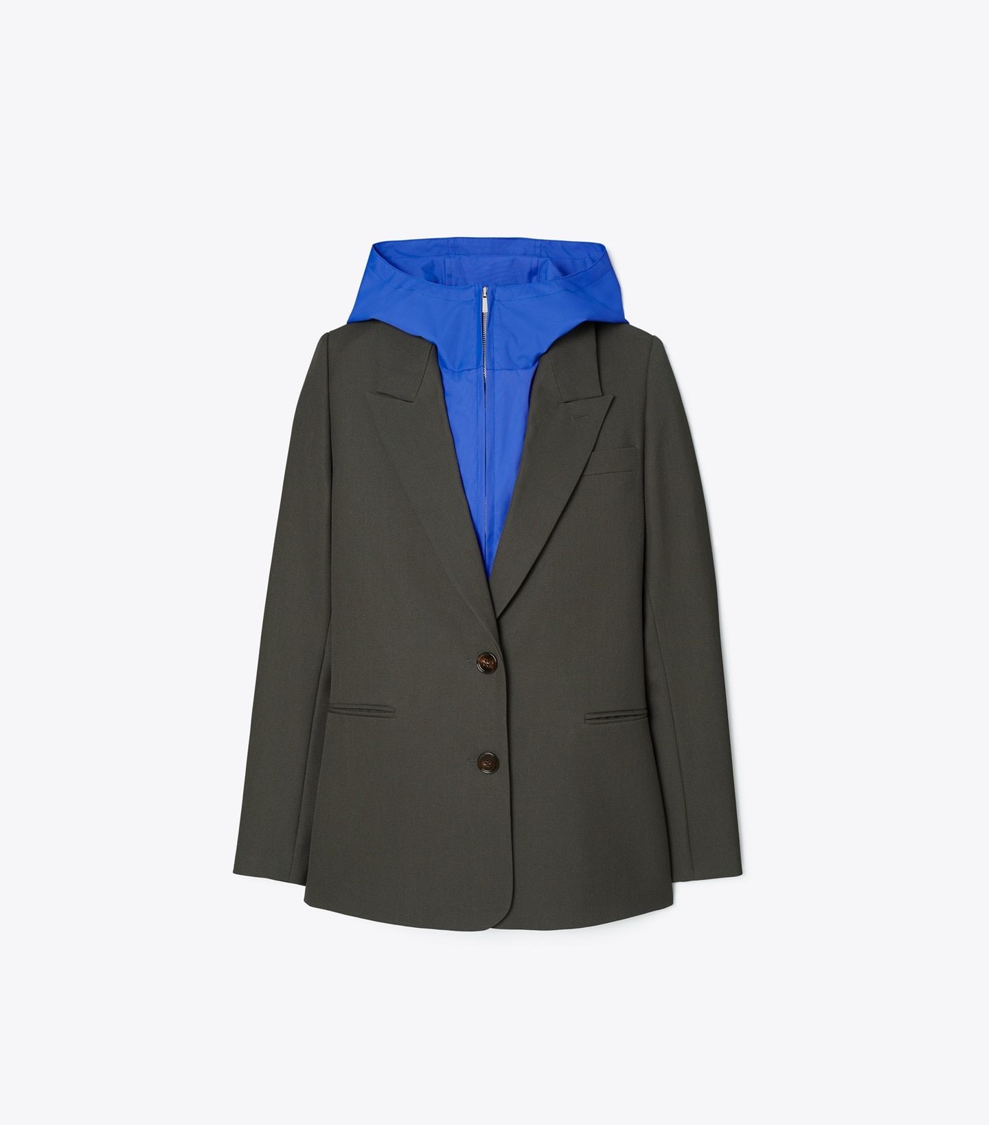 Hooded Blazer