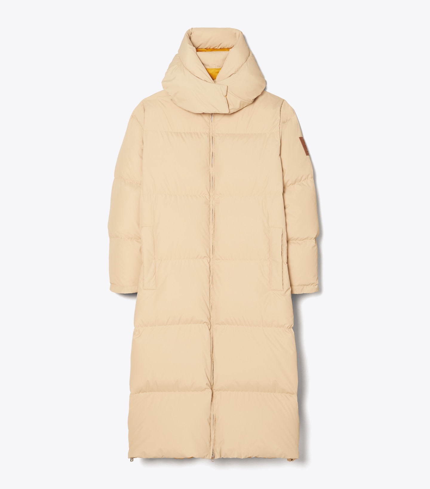 Hooded Down Coat