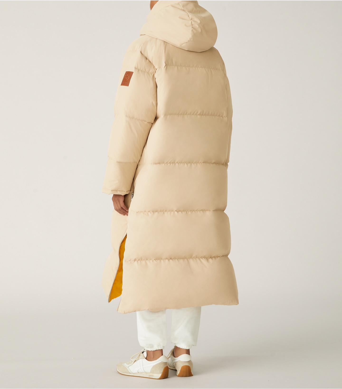 Hooded Down Coat