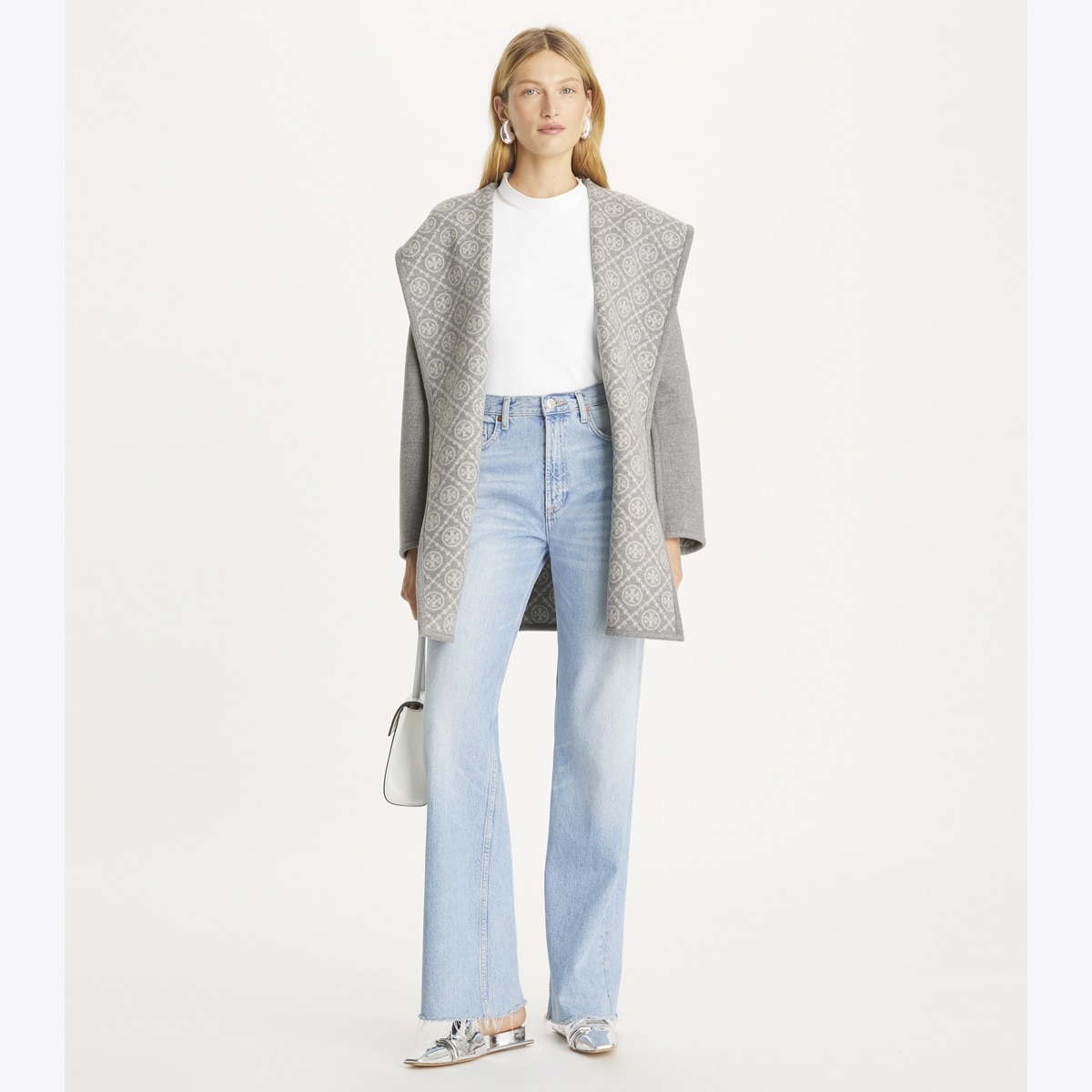 Hooded Wool Coat: Women's Clothing | Coats | Tory Burch EU