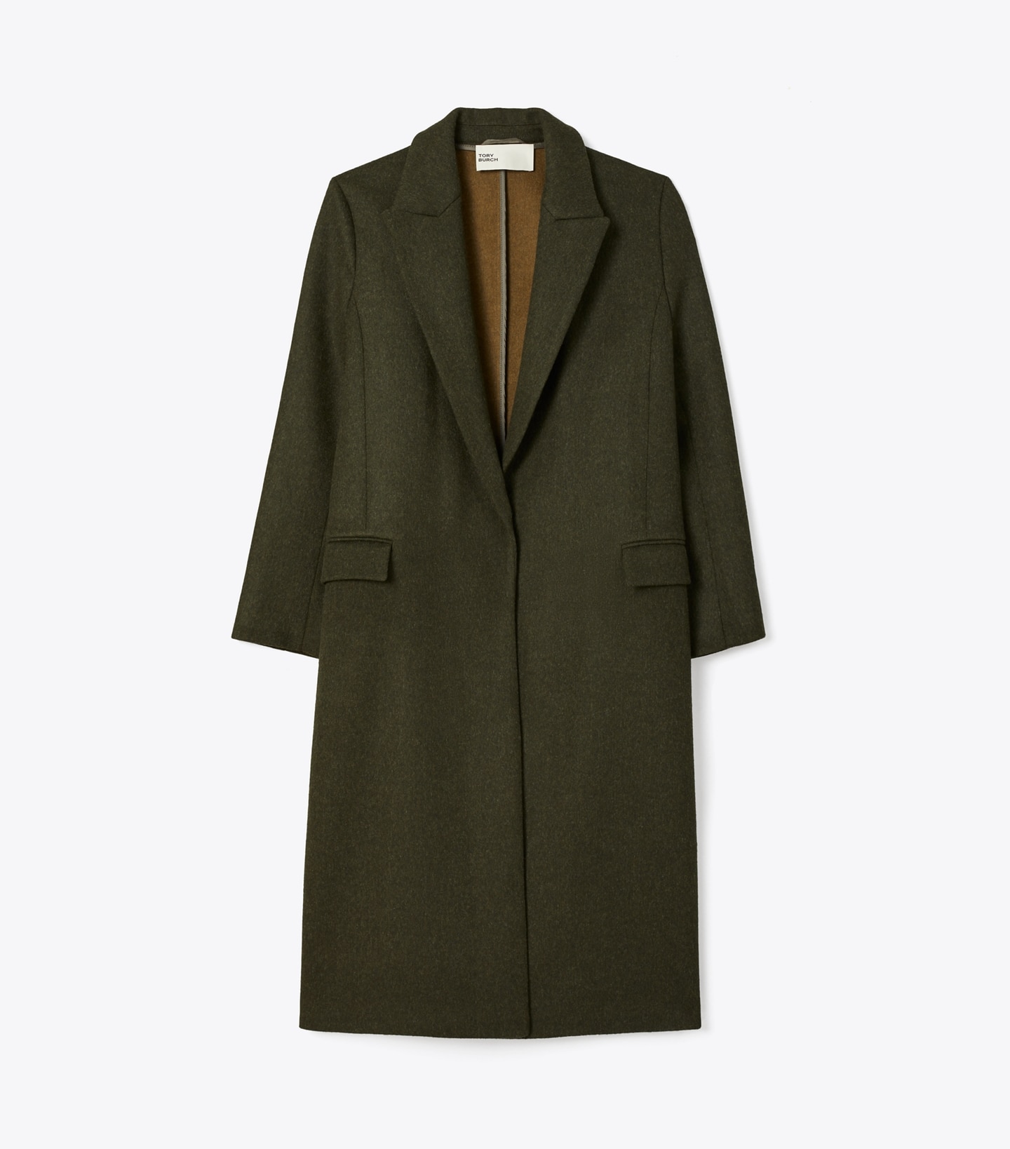 Hooded Wool Coat