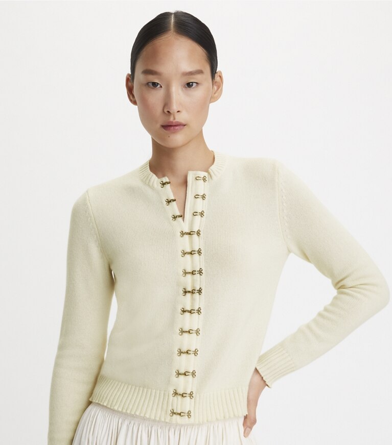 Tory burch pierce on sale cardigan