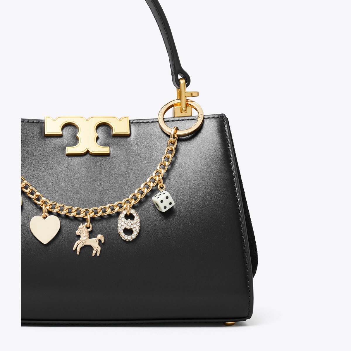 Horse Charm Bag Chain: Women's Designer Bag Charms & Key Rings