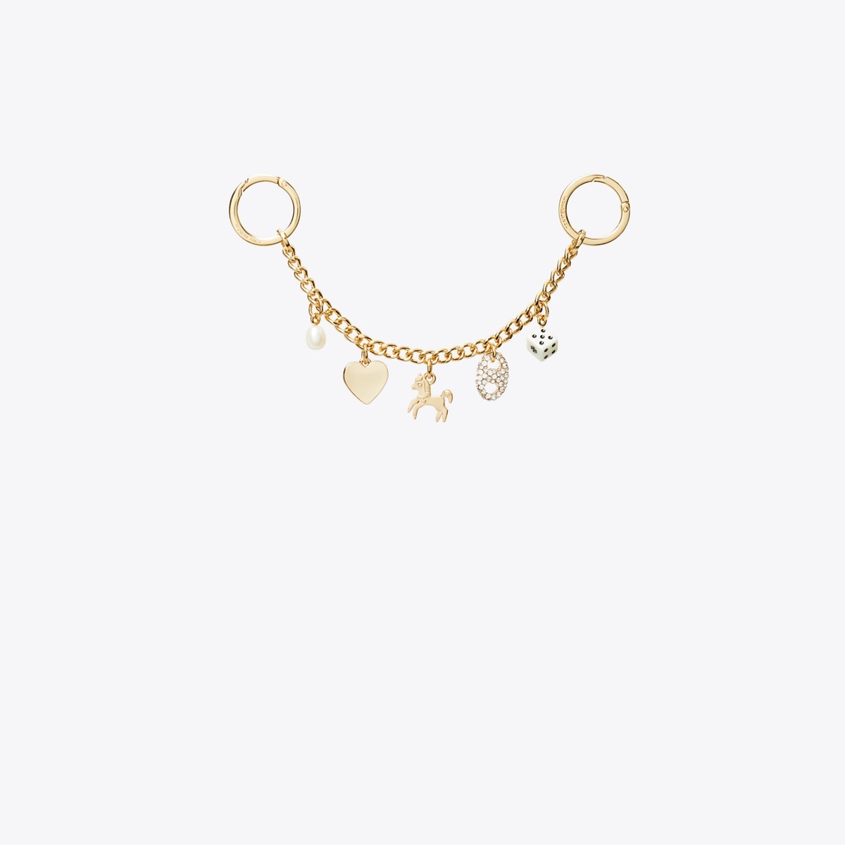 ホース チェーン バッグチャーム: レディース バッグチャーム