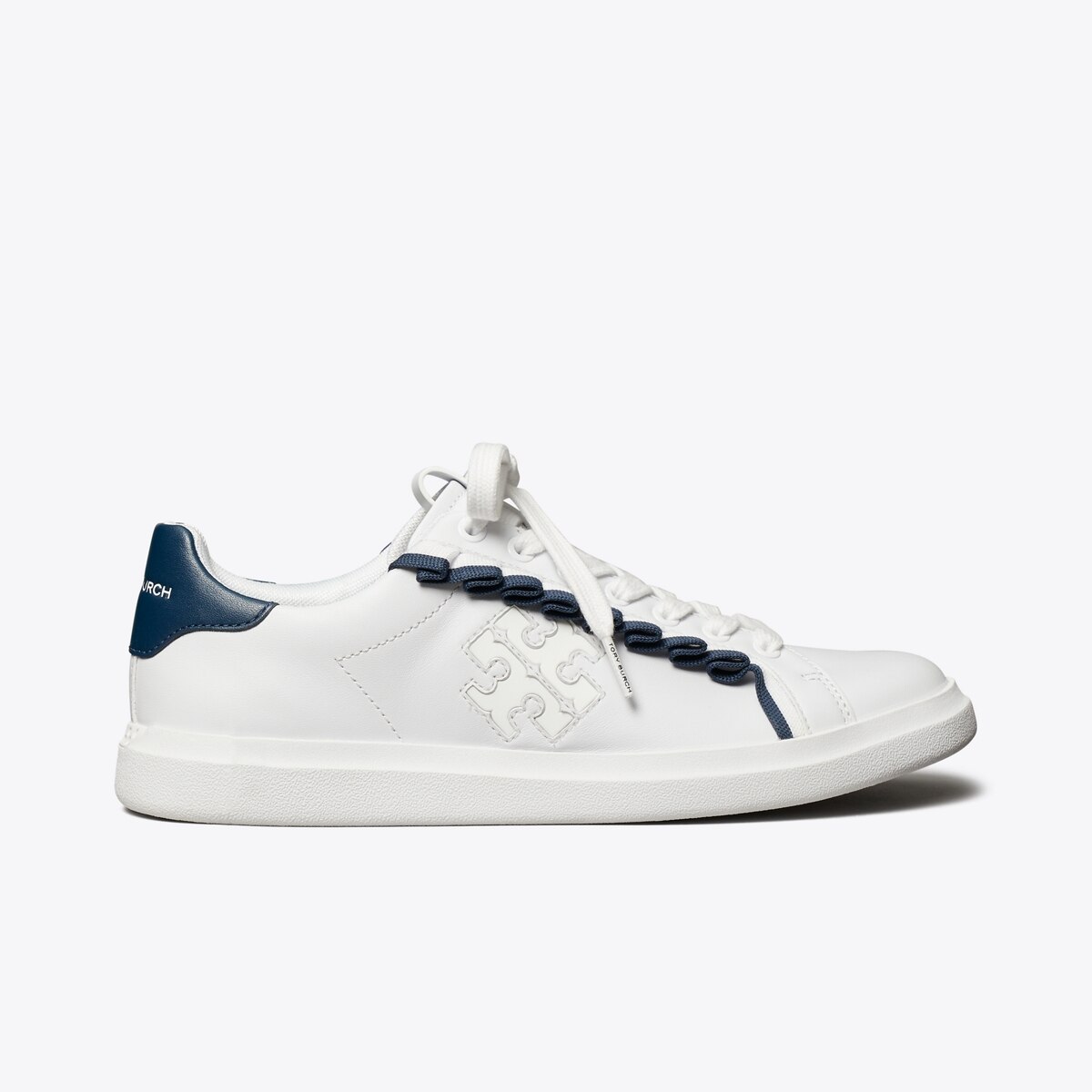 Howell Court Ruffle Sneaker: Women's Designer Sneakers