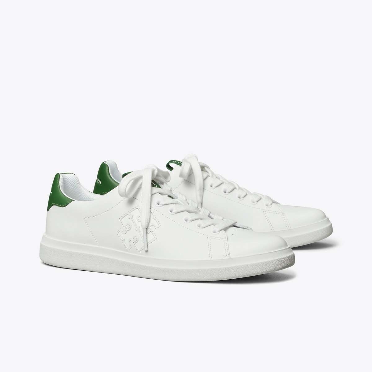 TORY BURCH 直営OUTLET HOWELL COURT 123 - TITANIUM スニーカー Howell Court Sneaker: Women's Designer Sneakers | Tory Burch