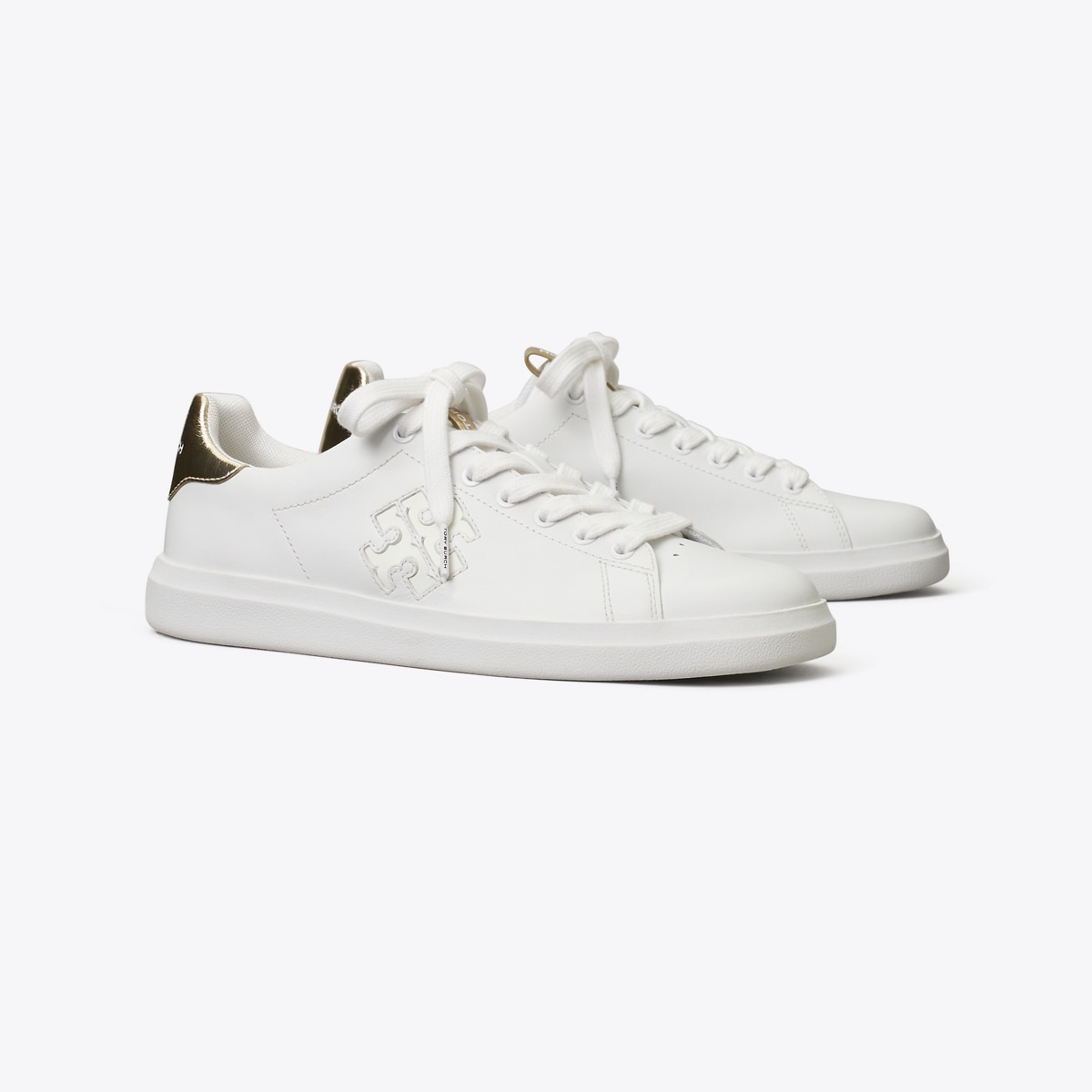 TORY BURCH 直営OUTLET HOWELL COURT 123 - TITANIUM スニーカー Howell Court Sneaker: Women's Designer Sneakers | Tory Burch