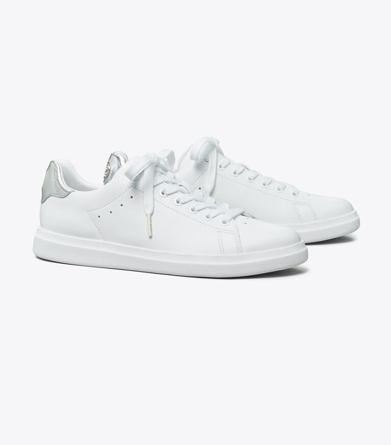 Tory burch 2025 white sneakers