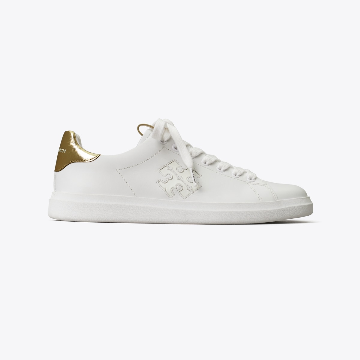 スニーカー TORY BURCH White Nappa Leather Howell Court Sneakers Howell Court Sneaker: Women's Designer Sneakers | Tory Burch
