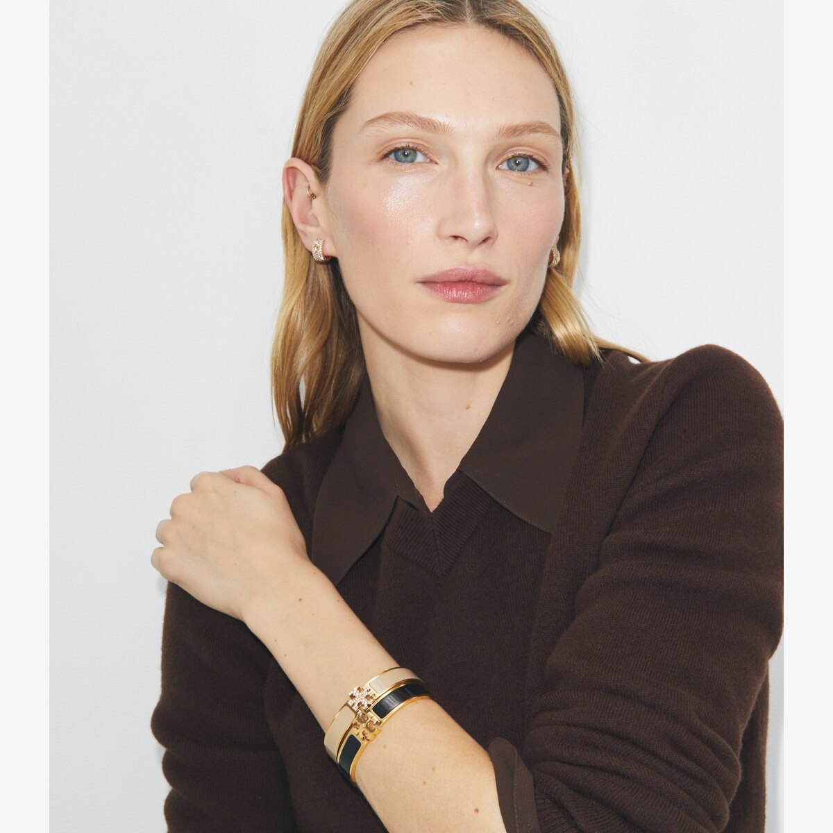 Tory Burch バングルM Icon Bracelet: Women's Designer Bracelets | Tory Burch