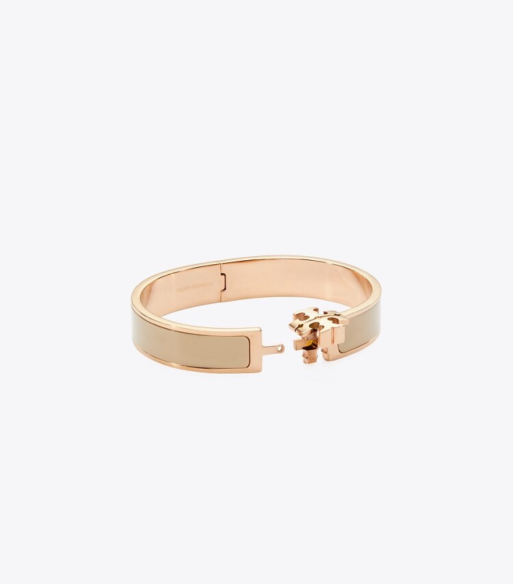 Tory Burch designer bracelets Icon Bracelet in Rose Gold / SAND additional