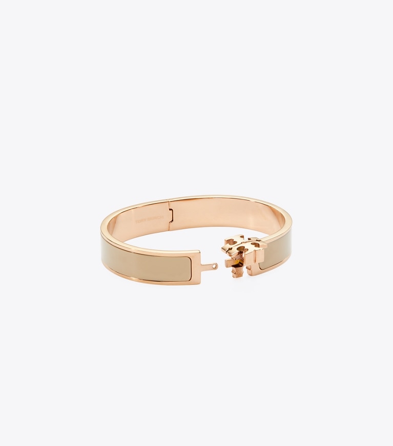 Tory Burch designer bracelets Icon Bracelet in Rose Gold / SAND additional