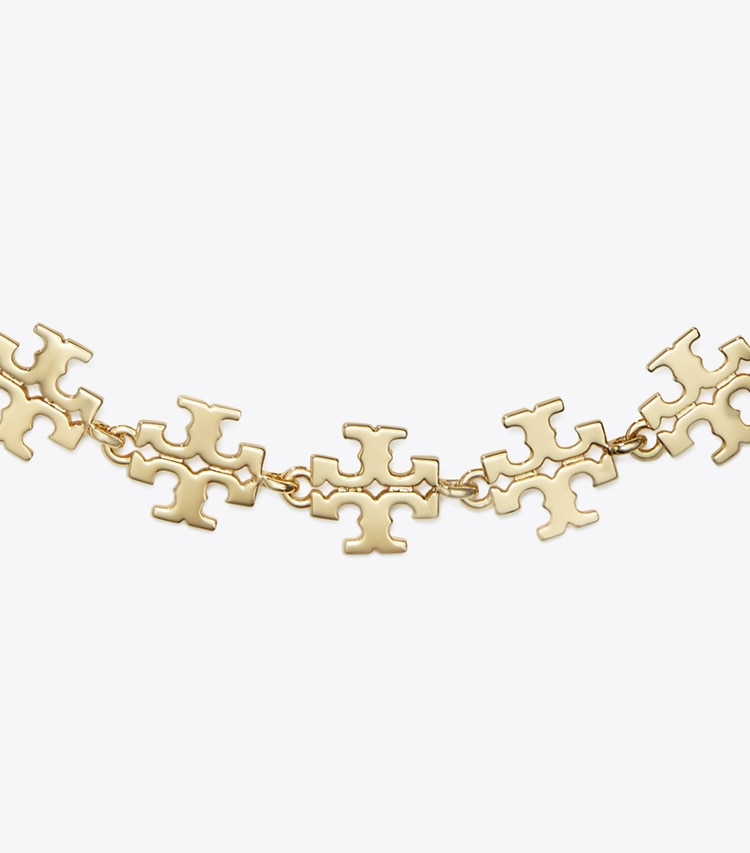 Tory Burch designer bracelets Icon Bracelet in Tory Gold detail