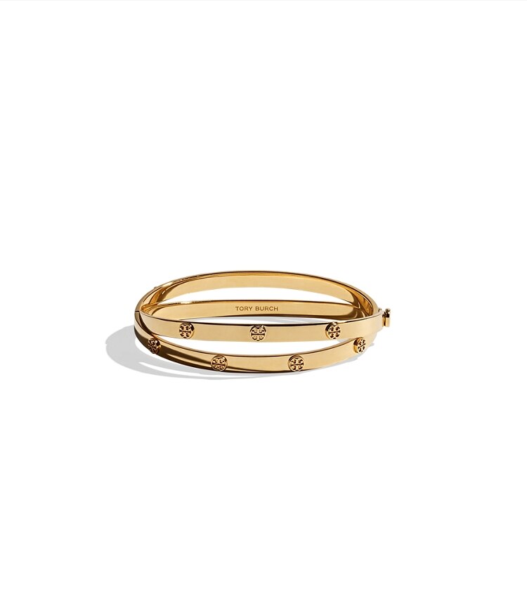 Tory Burch designer armbänder Icon Doppelarmband in Tory Gold additional