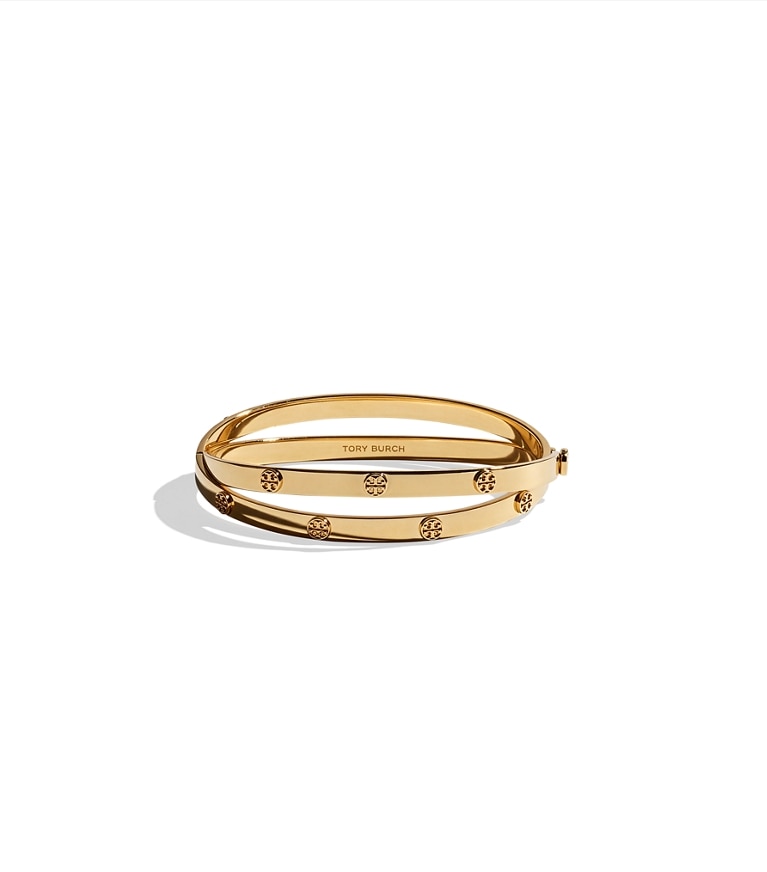 Tory Burch designer bracelets Icon Double Bracelet in Tory Gold additional
