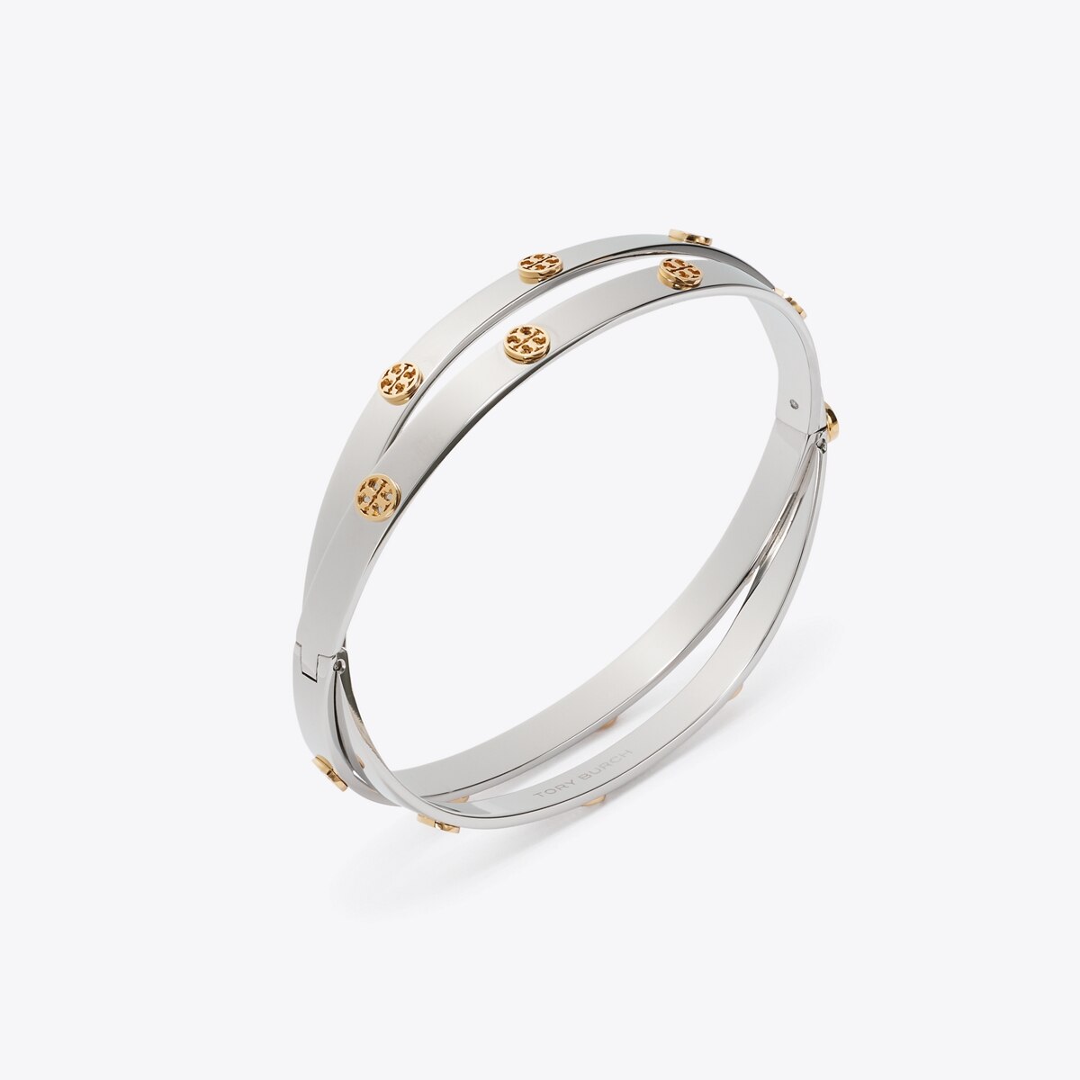 Icon Double Bracelet: Women's Designer Bracelets | Tory Burch