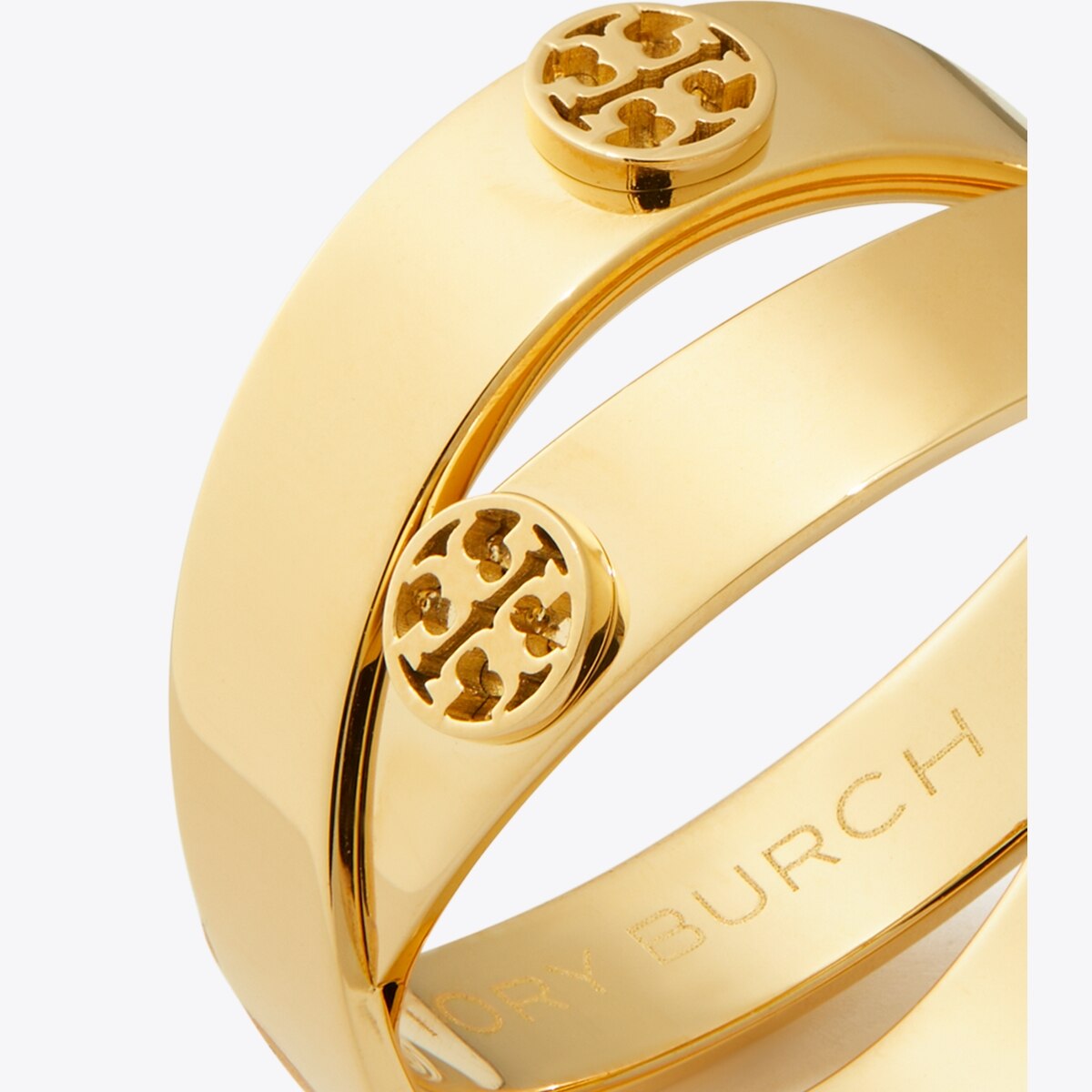 Icon Double Ring: Women's Designer Rings | Tory Burch