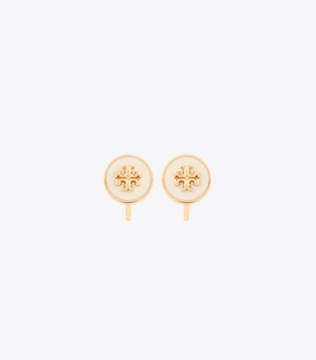 アイコン エナメル ハギー ピアス: レディース イヤリング＆ピアス