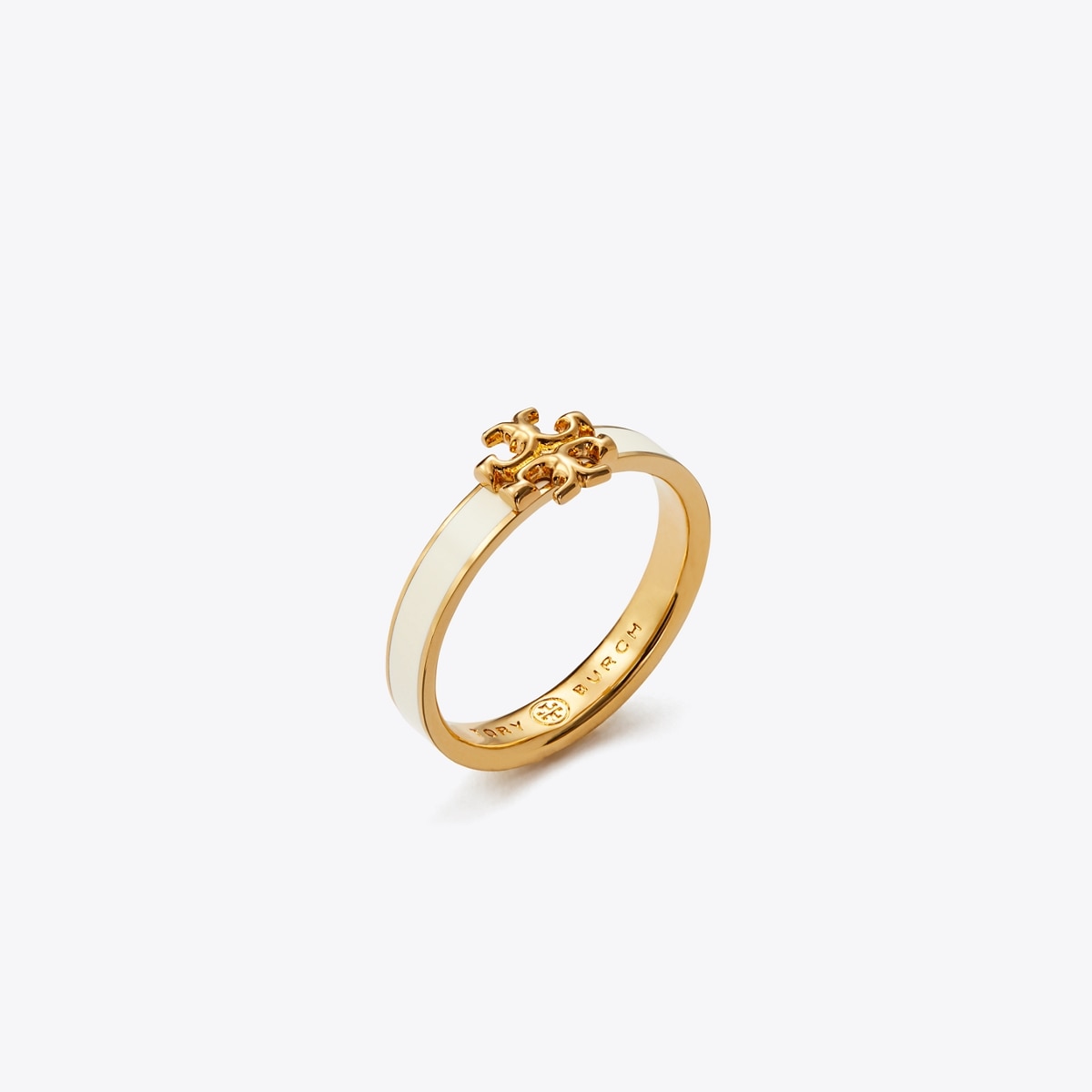 Icon Enamel Ring: Women's Designer Rings | Tory Burch