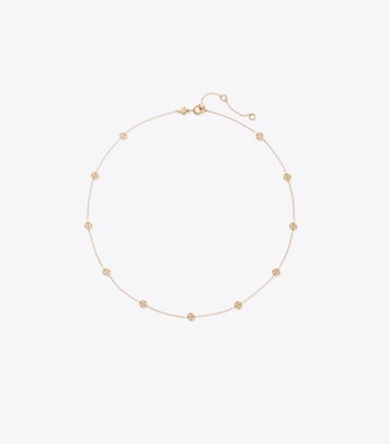 Gemini Link Pendant Necklace: Women's Designer Necklaces | Tory Burch