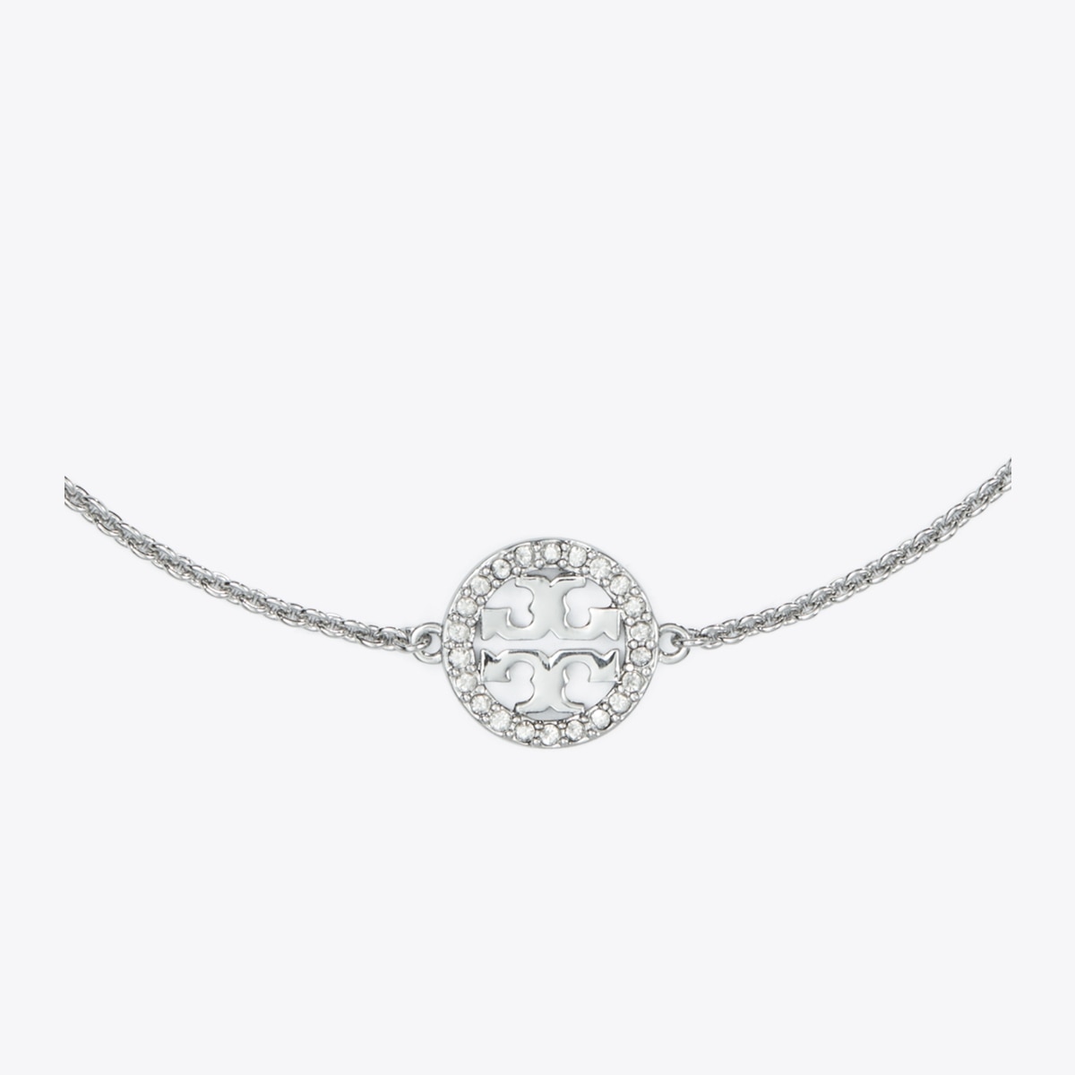 Icon Pavé Chain Bracelet: Women