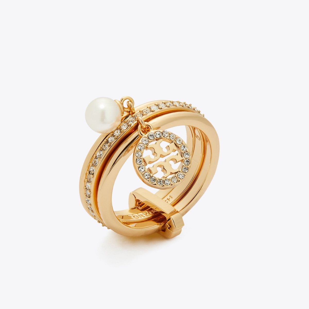 Icon Pavé Charm Ring: Women