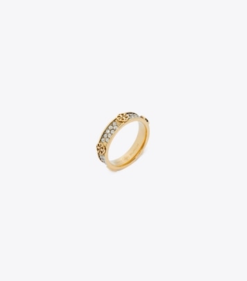 Miller Pavé Stacking Ring