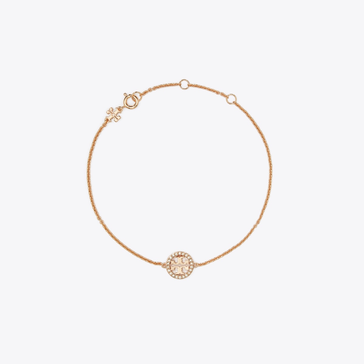 Icon Pavé Chain Bracelet: Women's Jewelry | Bracelets | Tory Burch EU