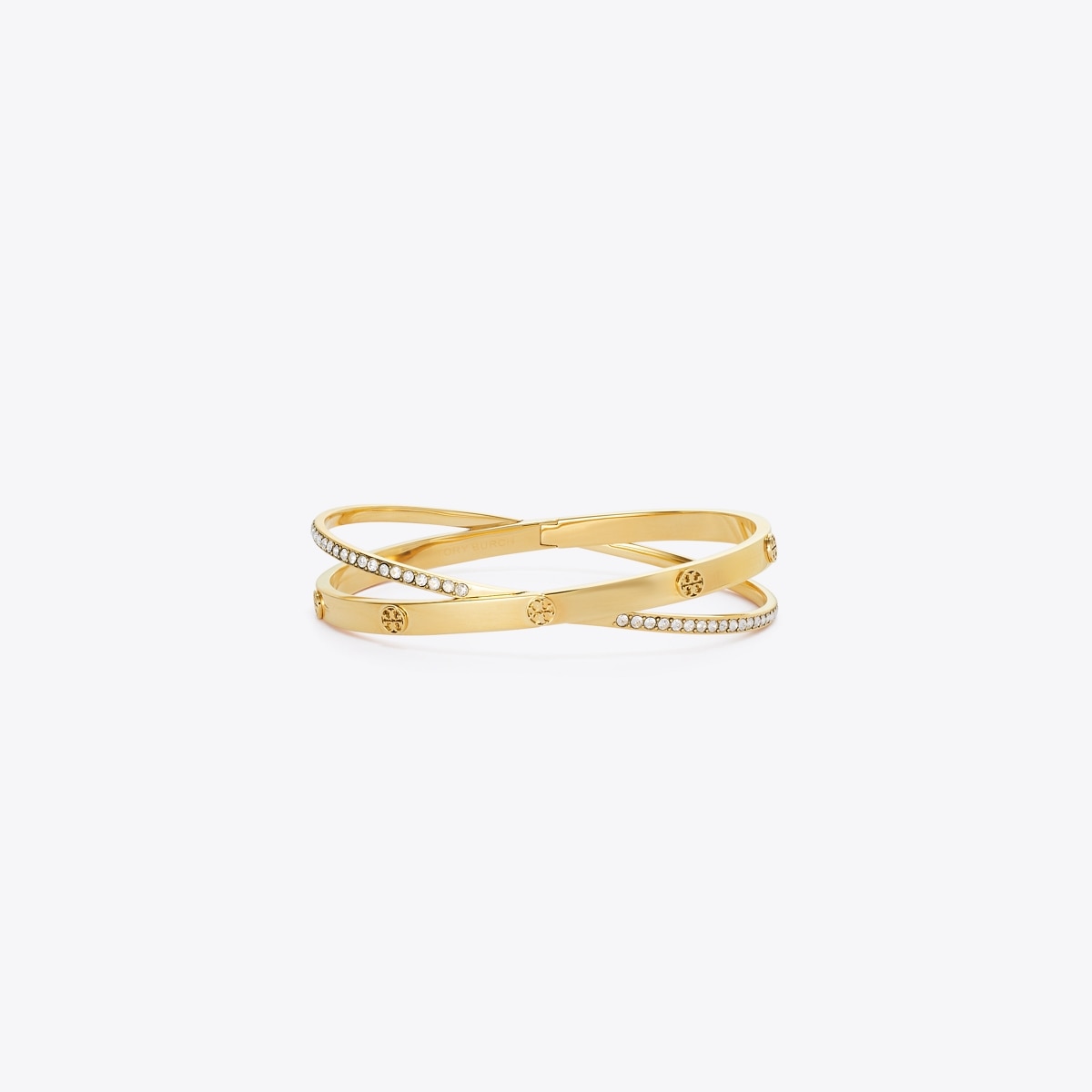 Icon Pavé Double Bracelet: Women's Designer Bracelets | Tory Burch