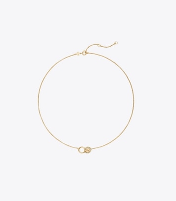 フォーゲットミーノット エナメル フラワー ペンダント ネックレス