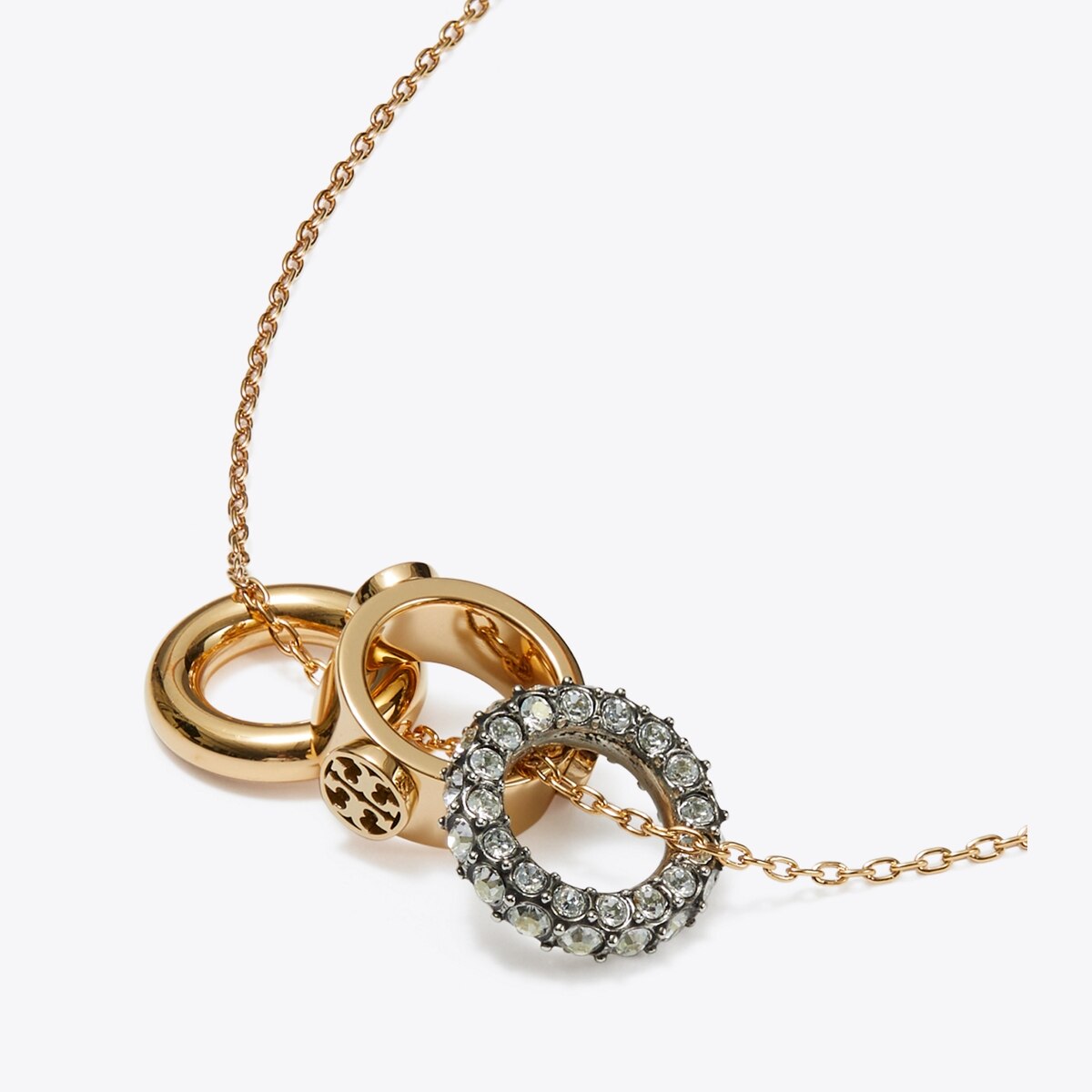 Icon Pavé Necklace and Earring Set: Women's Designer Jewelry Boxes