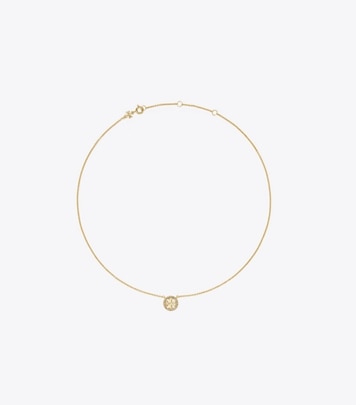 Icon Pendant Necklace: Women's Designer Necklaces | Tory Burch