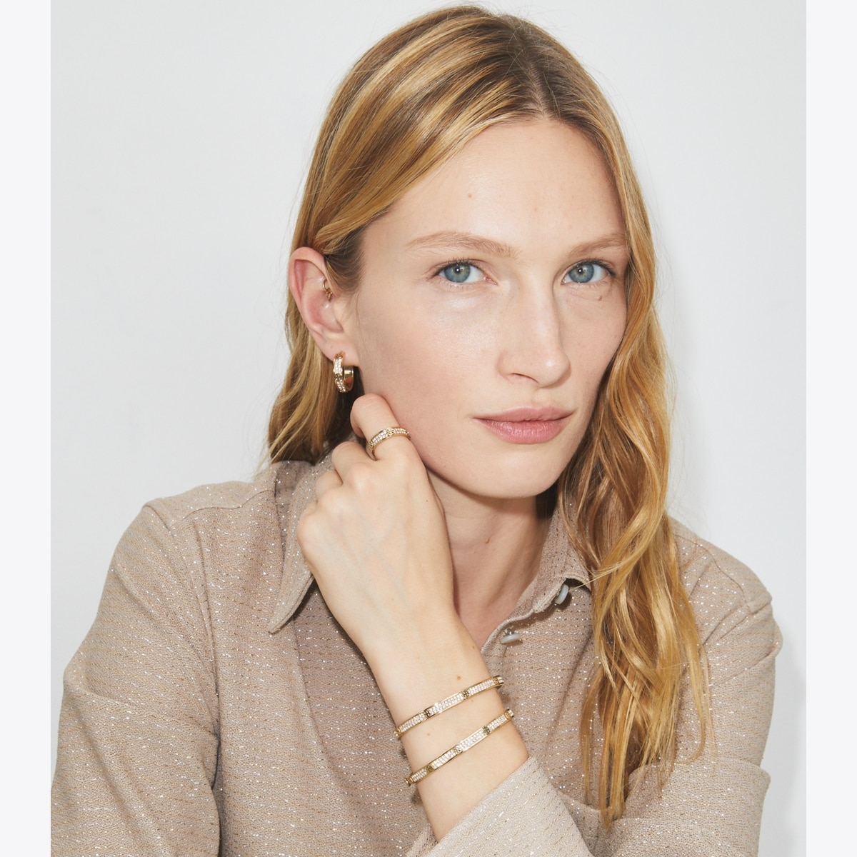 Icon Pavé Ring: Women's Designer Rings | Tory Burch