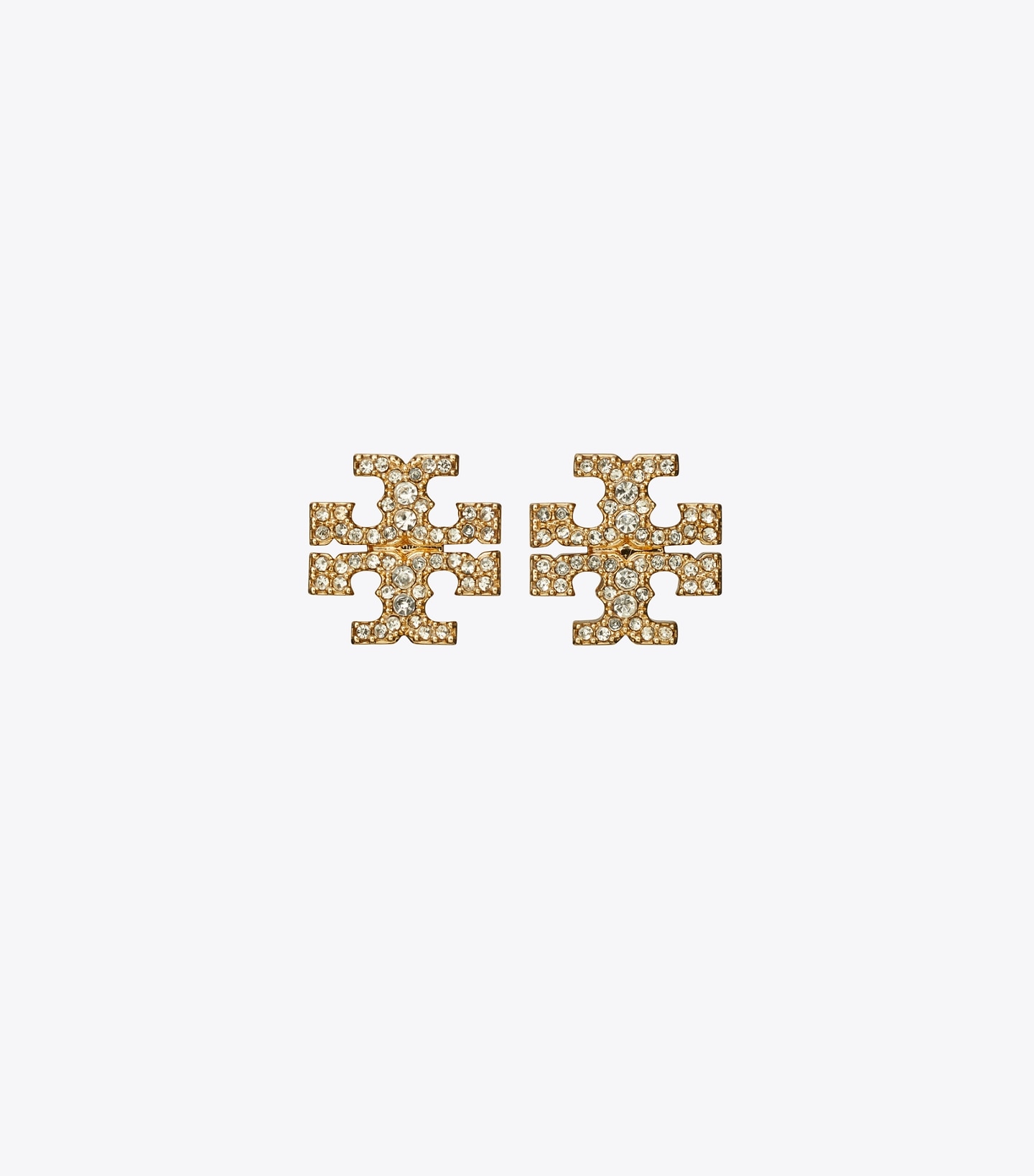 Icon Pavé Stud Earrings