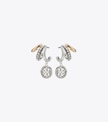アイコン エナメル ハギー ピアス: レディース イヤリング＆ピアス