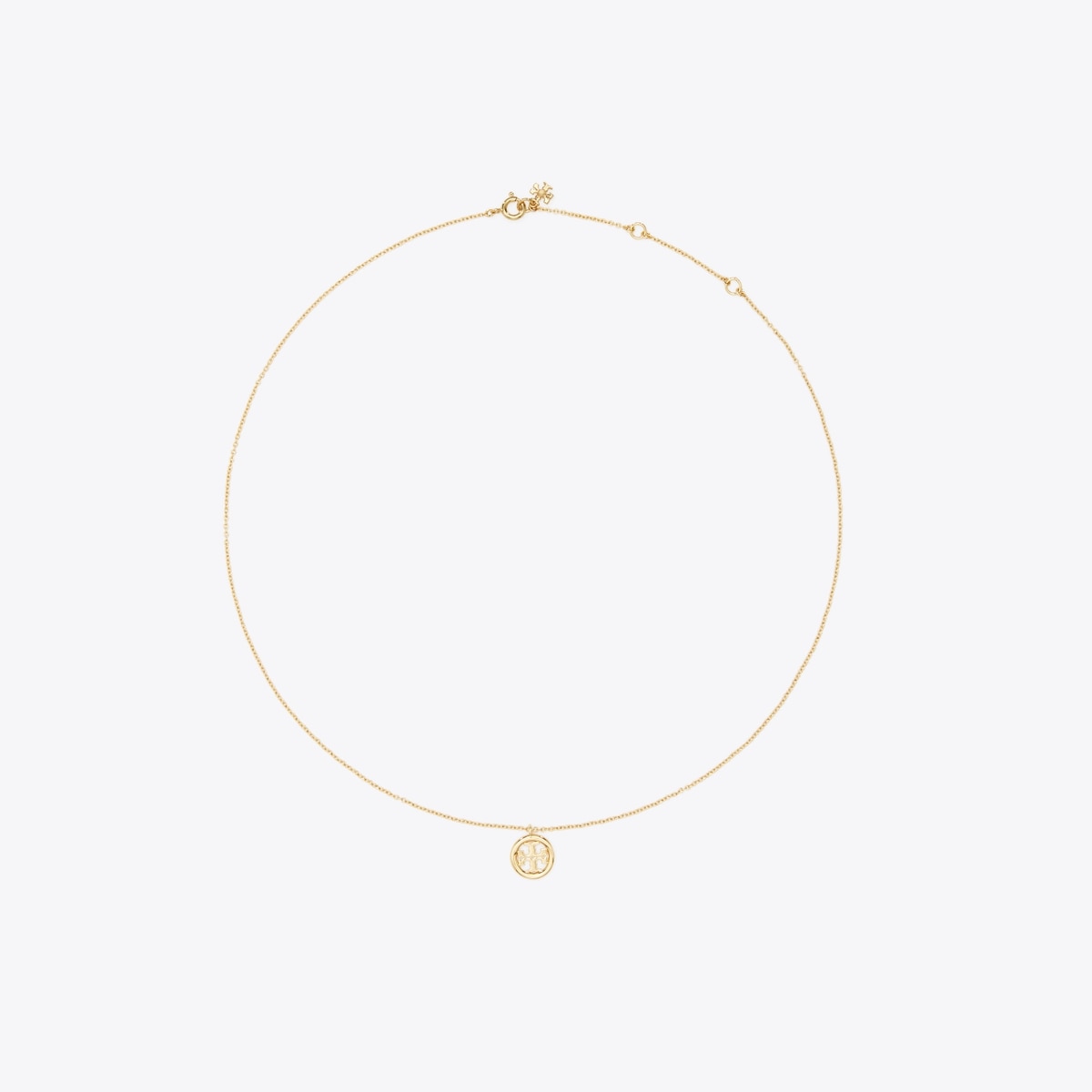 Icon Pendant Necklace: Women's Designer Necklaces | Tory Burch