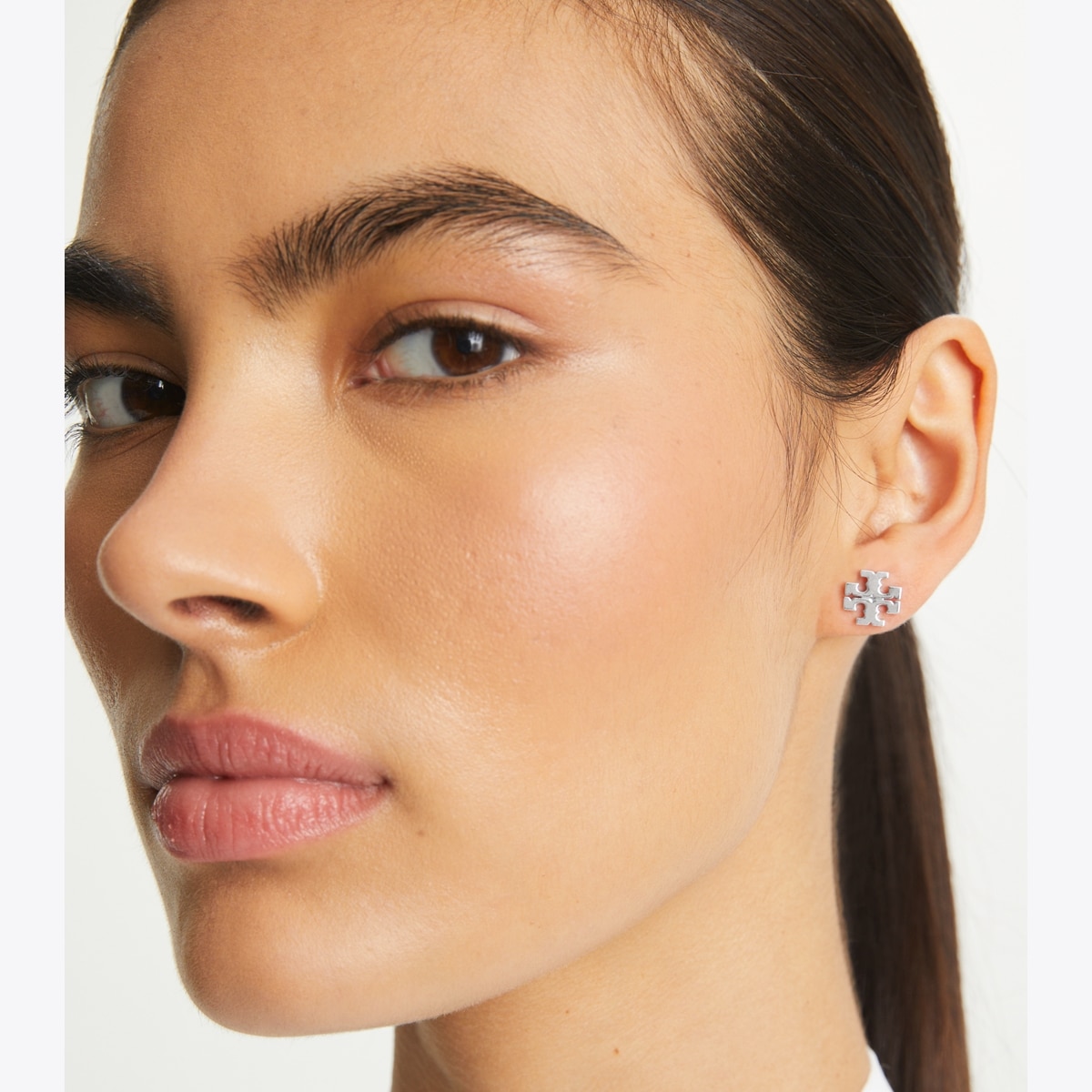 Icon Stud Earrings: Women's Designer Earrings | Tory Burch