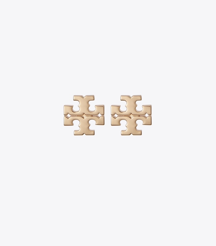 Tory Burch designer イヤリング＆ピアス キラ スタッズピアス in Rose Gold front