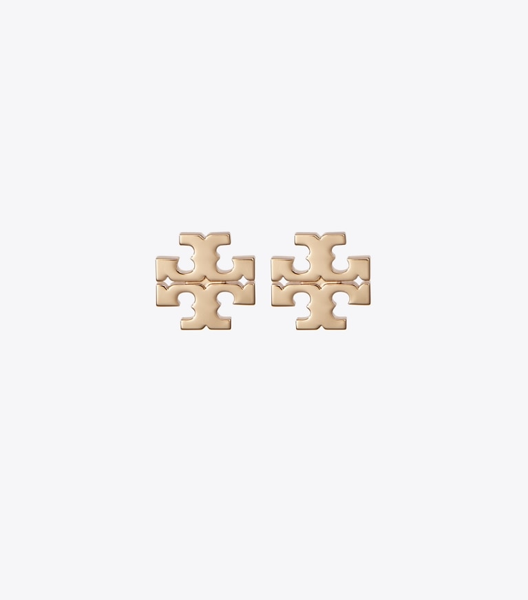 Tory Burch designer イヤリング＆ピアス キラ スタッズピアス in Rose Gold front