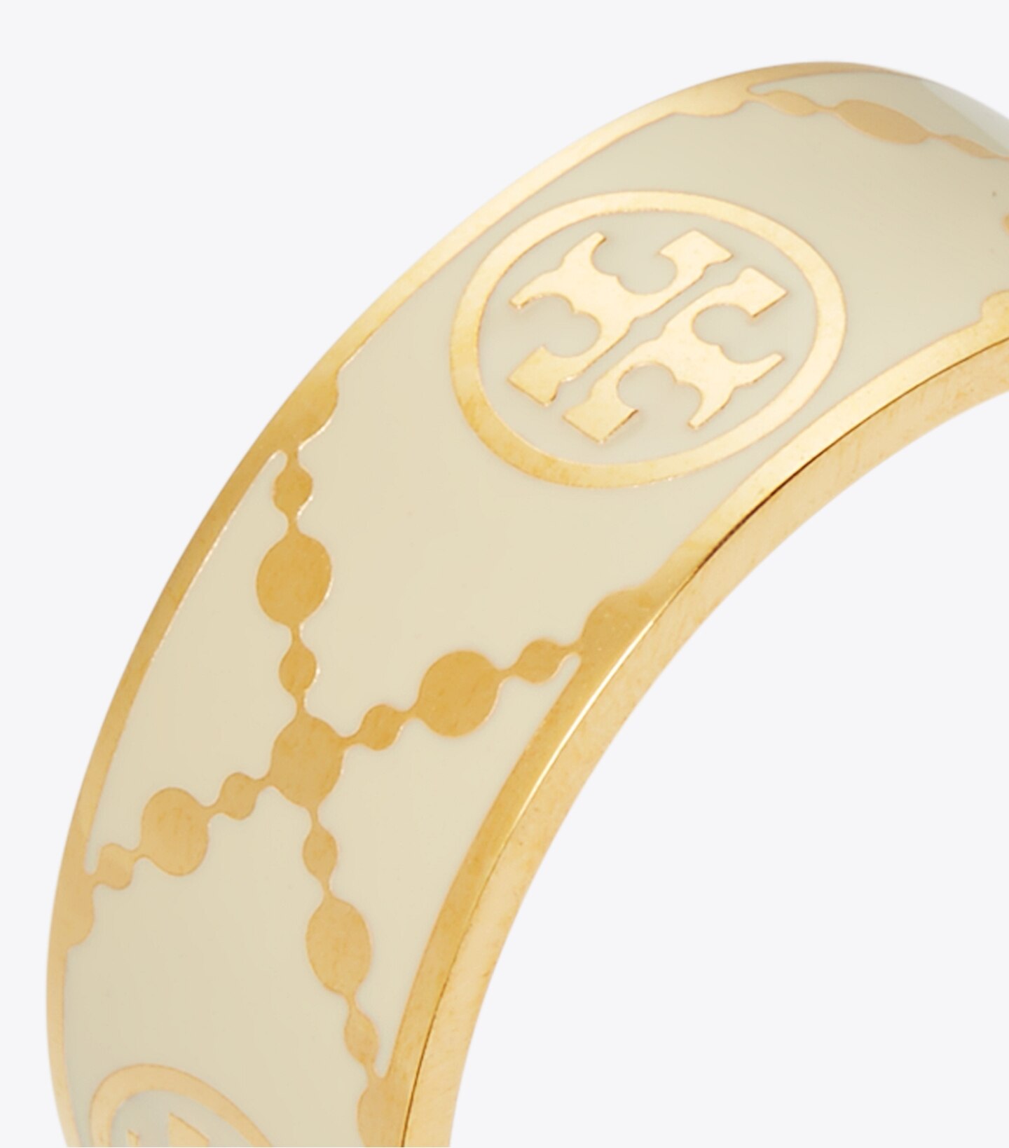 Icon T Monogram Ring