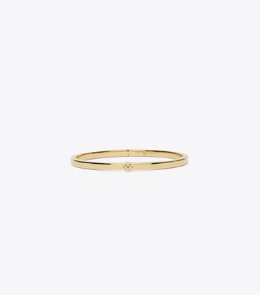 Tory Burch designer ブレスレット キラ スリムブレスレット in Tory Gold front