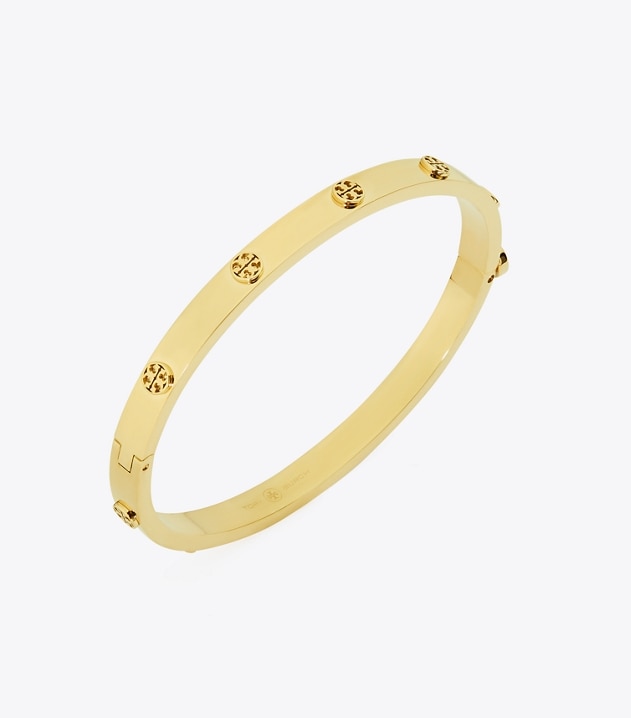 Icon Thin Hinge Bracelet: Women's Designer Bracelets | Tory Burch
