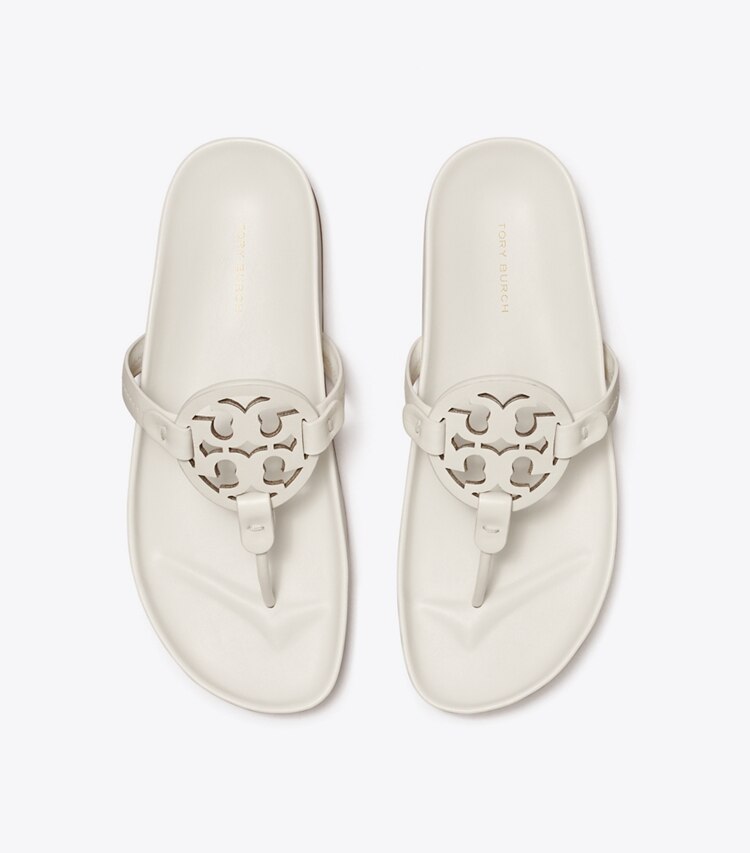 Tory Burch designer sandali Il Sandalo Miller Cloud in New Ivory  superiore