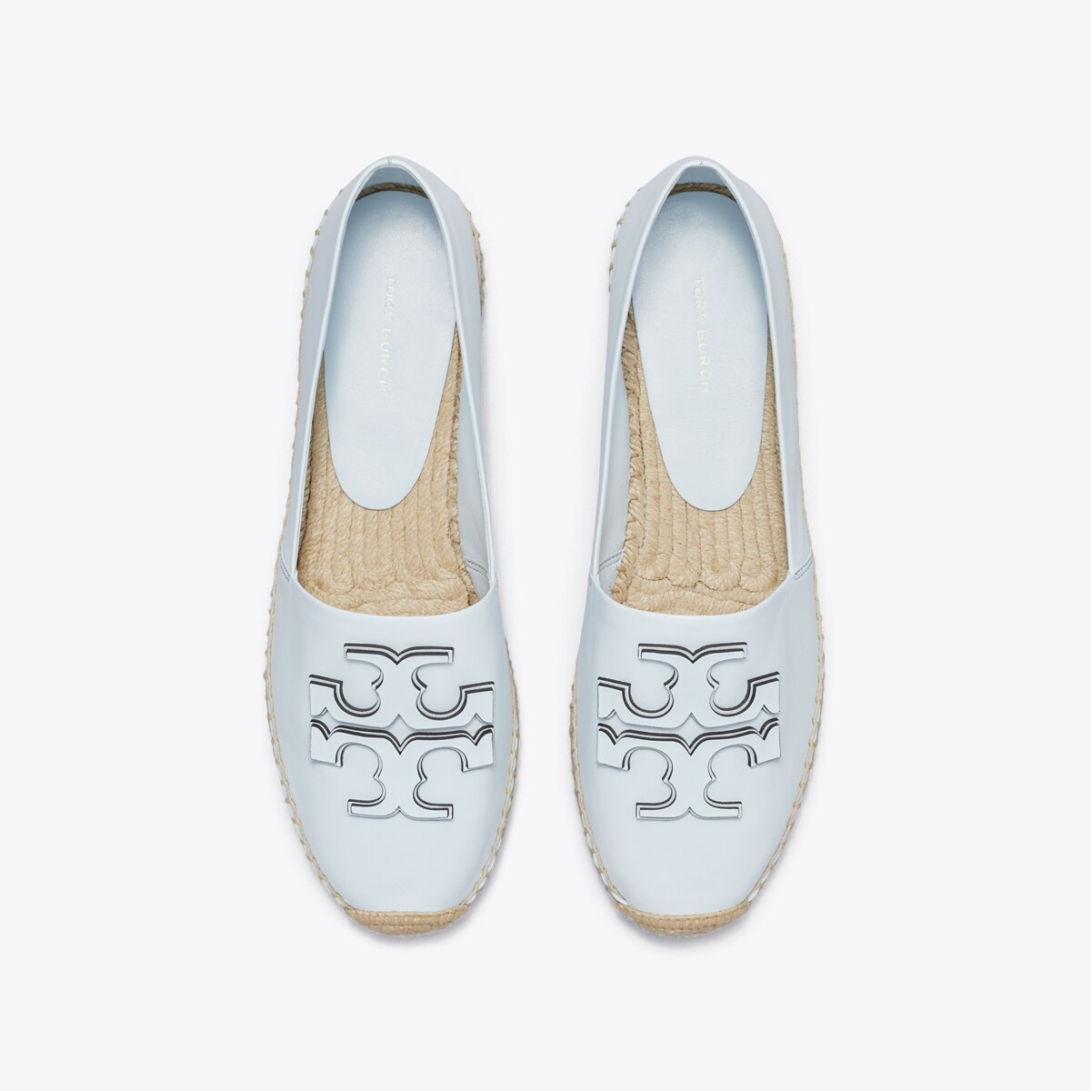 Tory Burch - Risa Espadrille Flat - online Navy / Ivory - Size 5