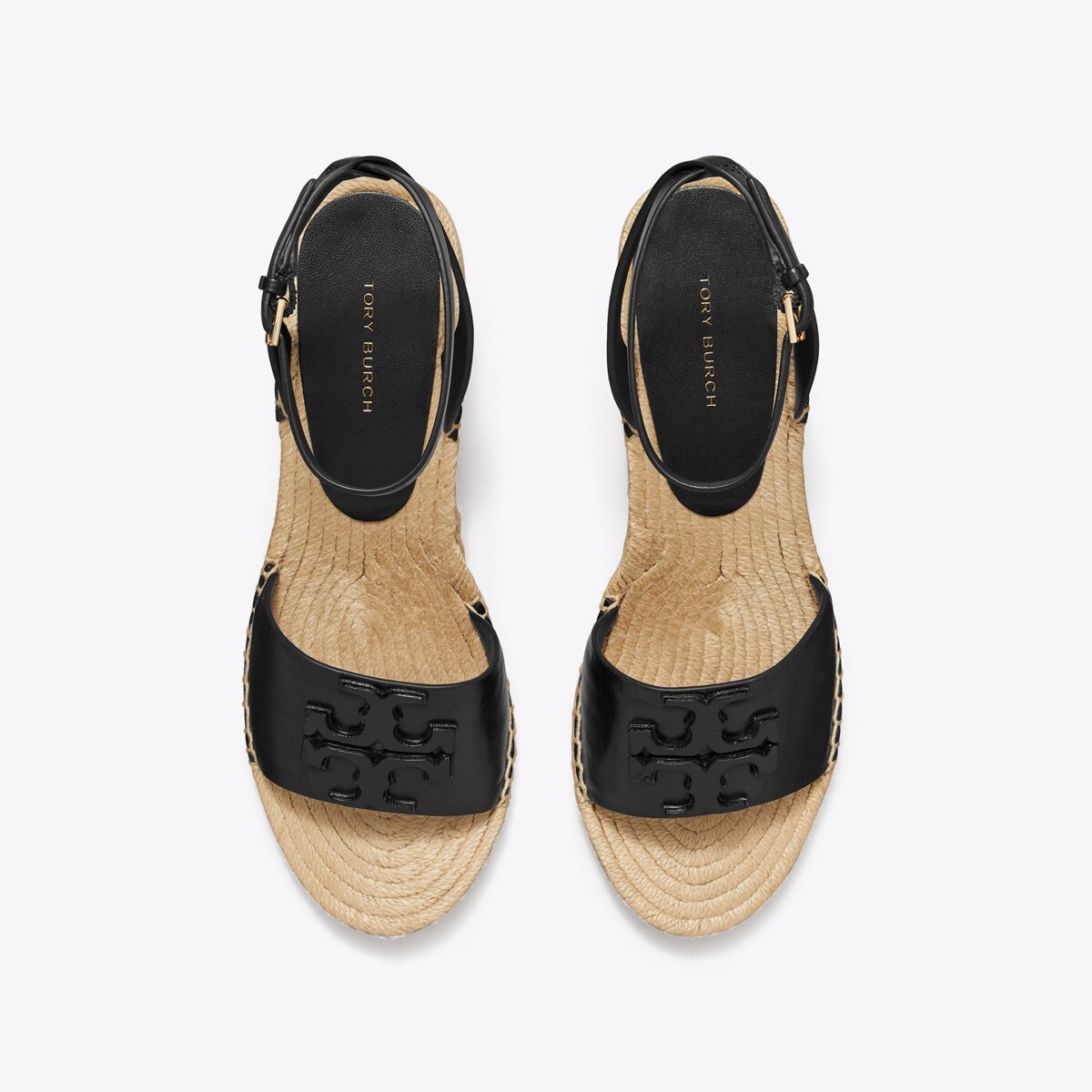 Tory Burch espadrille hotsell wedge sandal