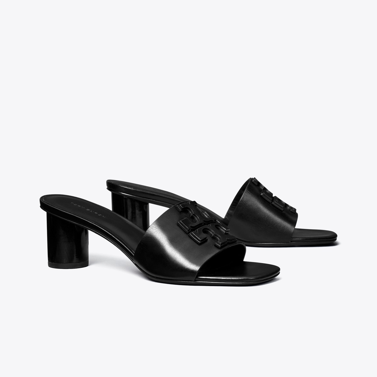 Ines Heeled Mule: Women's Designer Sandals | Tory Burch