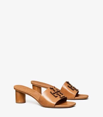 リーリー ヒール ミュール: レディース サンダル | Tory Burch JP