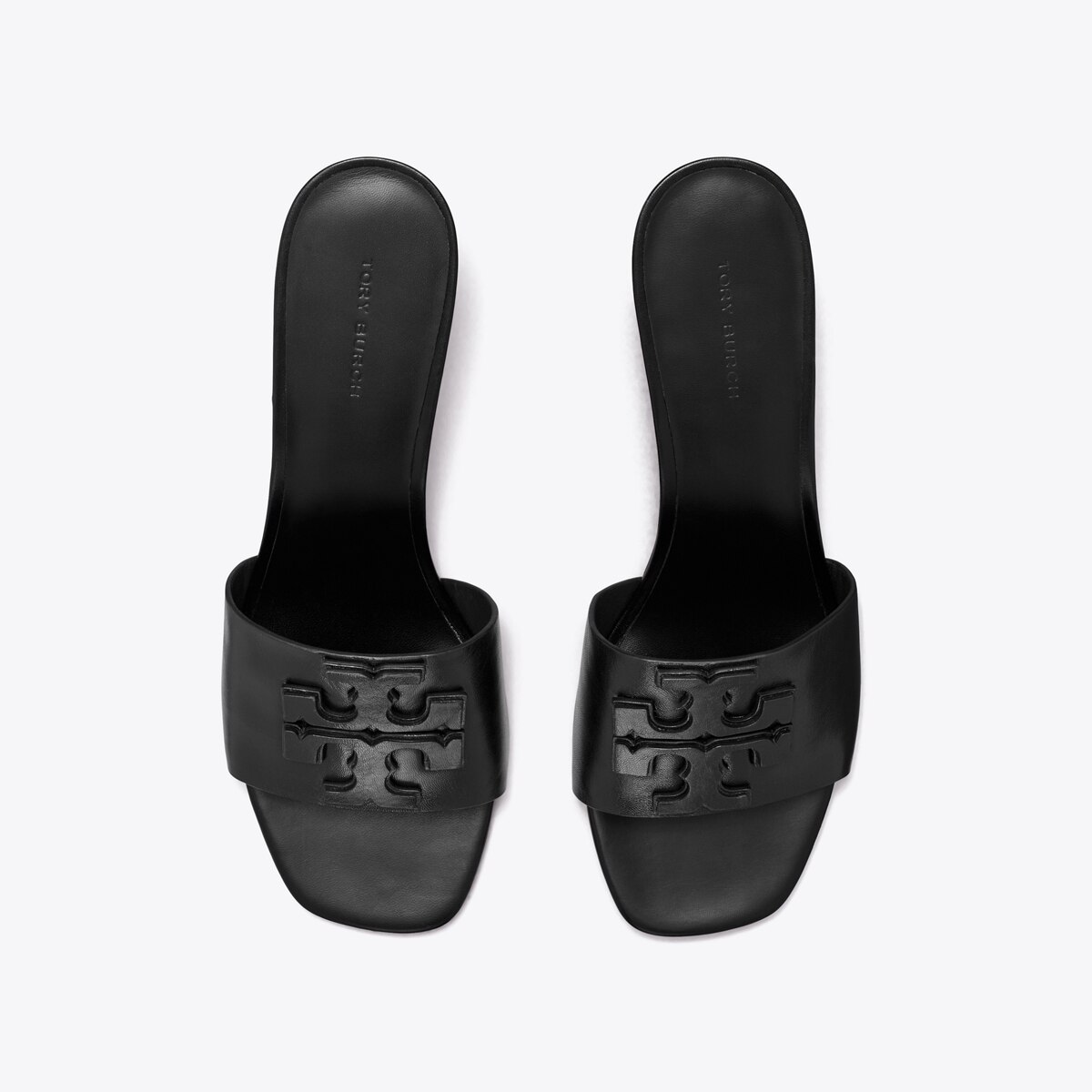 Ines Heeled Mule: Women's Designer Sandals | Tory Burch